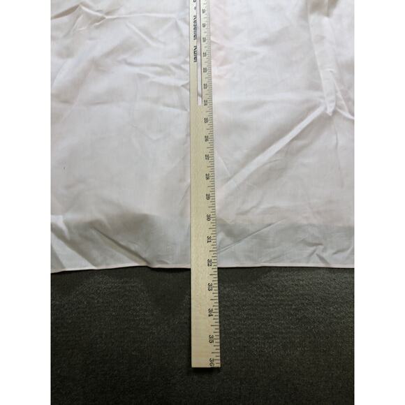 Lorenzini Mens Shirt 15/41 Cotton Pink Long Sleeve Button French Cuff - Picture 7 of 7